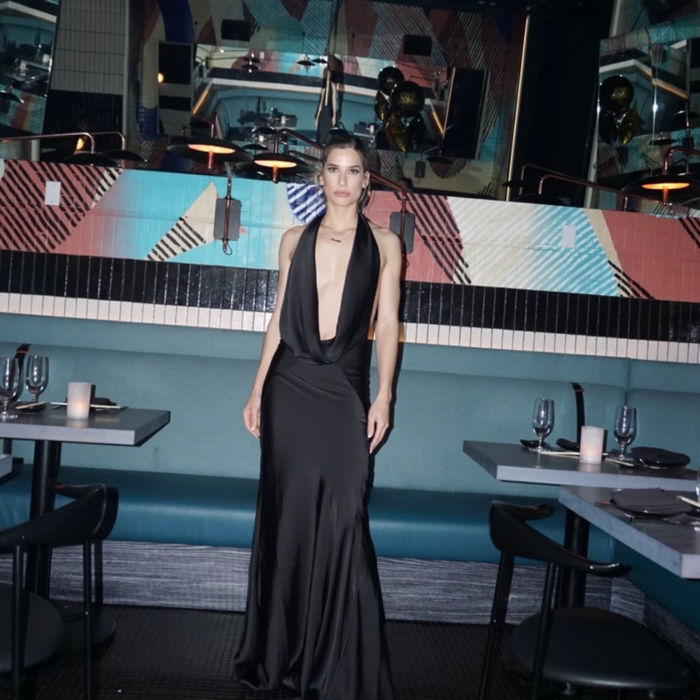 Rat & Boa XS black dress